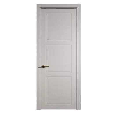 дверь СИТИДОРС мод. Бостон-3 глухая Шпон Ясеня + Эмаль RAL 7047